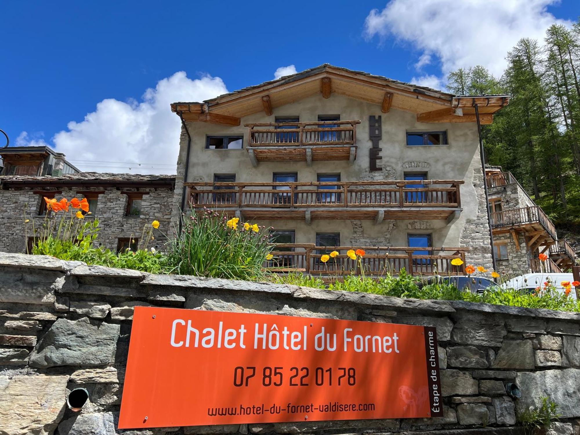 Val-dʼIsère Chalet Hotel Du Fornet מראה חיצוני תמונה