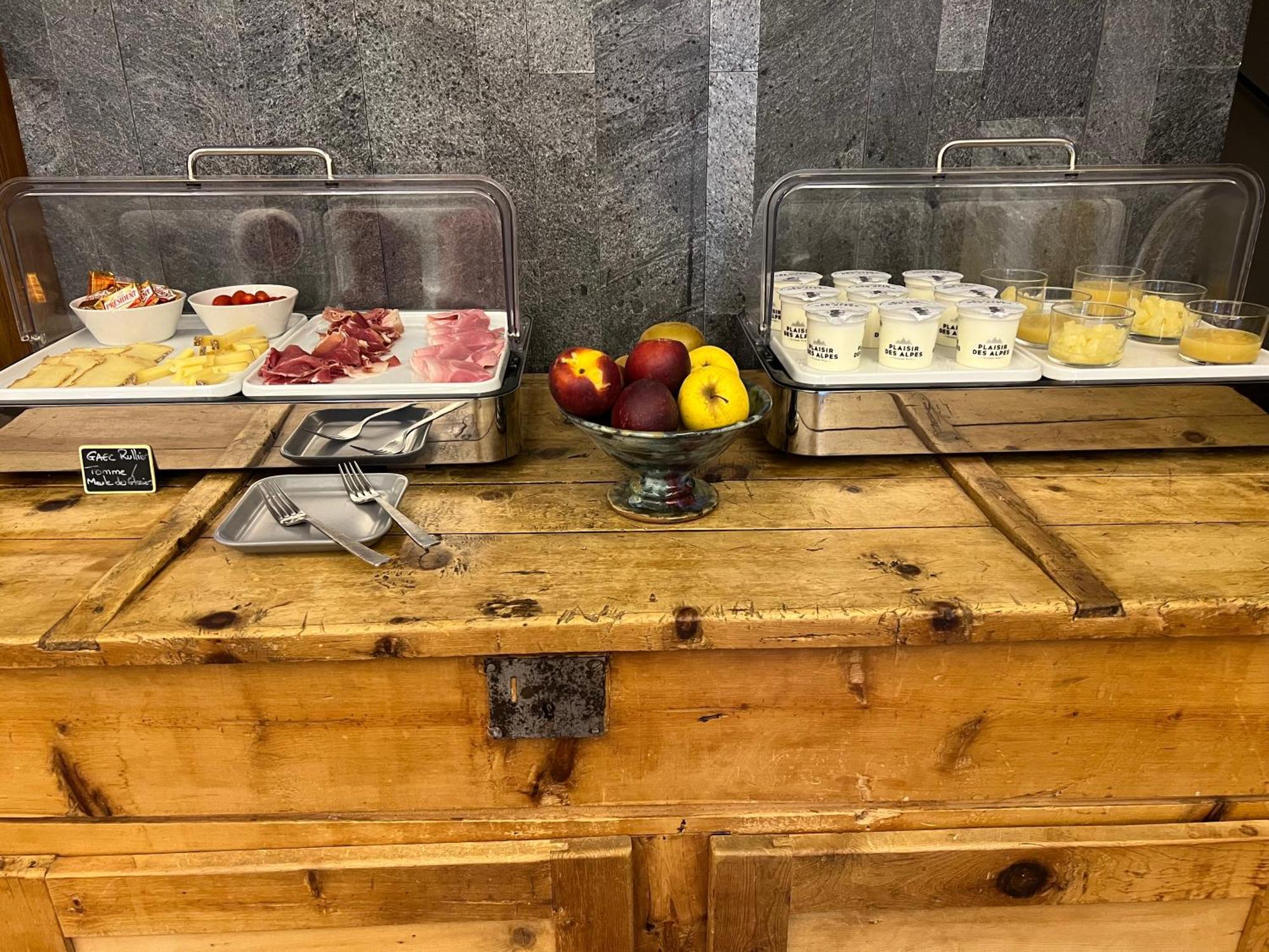 Val-dʼIsère Chalet Hotel Du Fornet מראה חיצוני תמונה