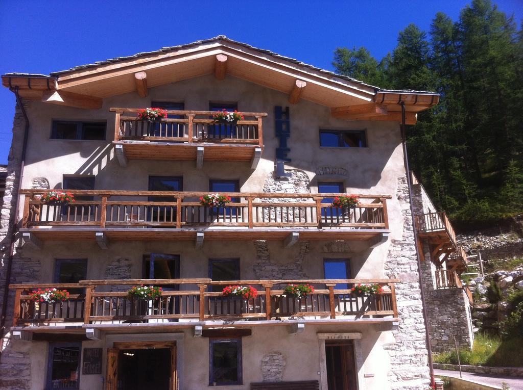 Val-dʼIsère Chalet Hotel Du Fornet מראה חיצוני תמונה
