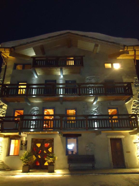 Val-dʼIsère Chalet Hotel Du Fornet מראה חיצוני תמונה