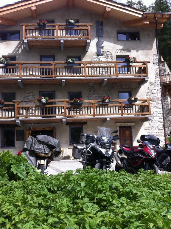 Val-dʼIsère Chalet Hotel Du Fornet מראה חיצוני תמונה