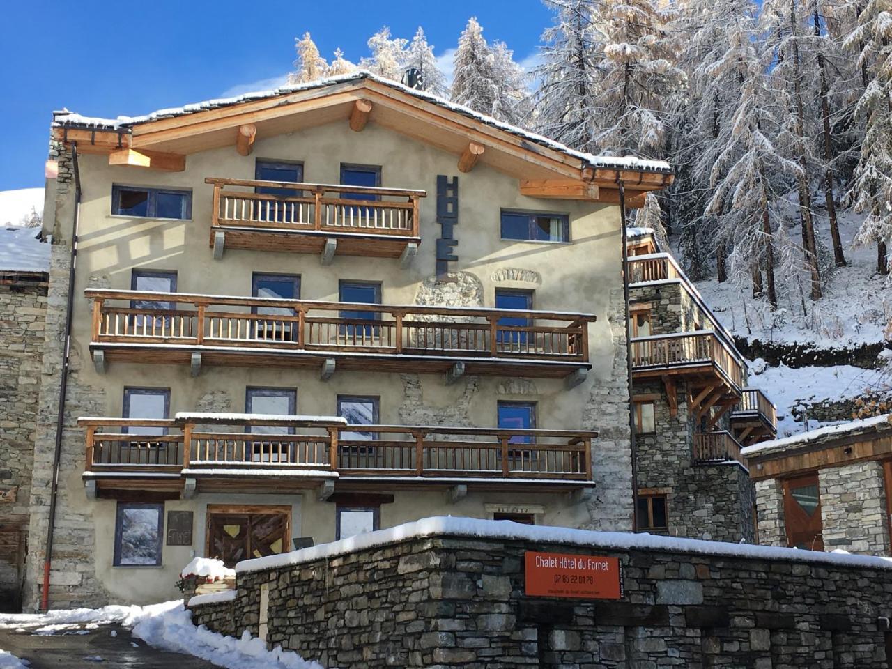 Val-dʼIsère Chalet Hotel Du Fornet מראה חיצוני תמונה