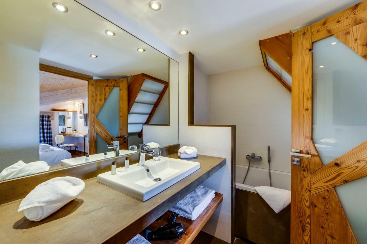 Val-dʼIsère Chalet Hotel Du Fornet מראה חיצוני תמונה
