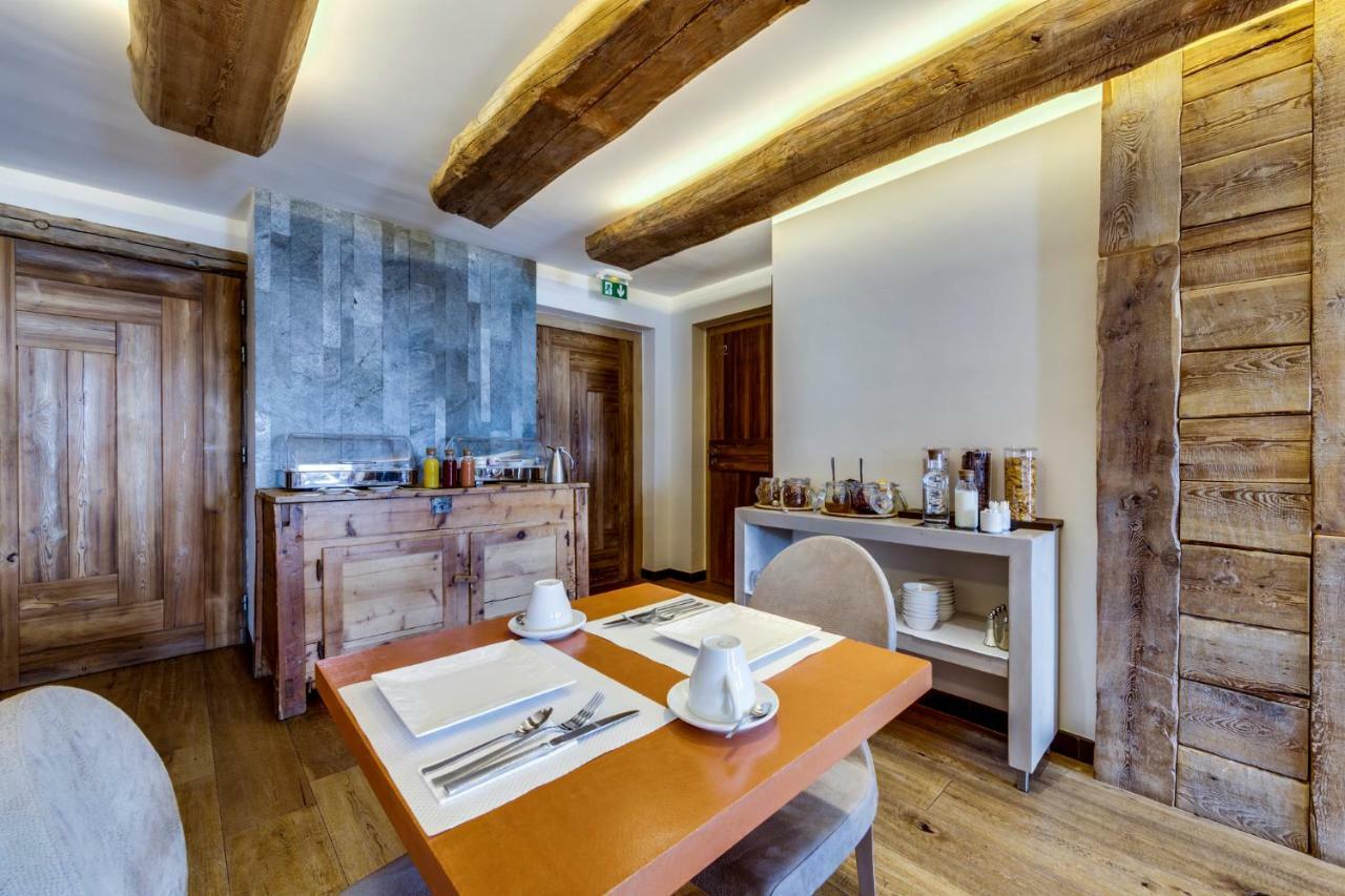 Val-dʼIsère Chalet Hotel Du Fornet מראה חיצוני תמונה