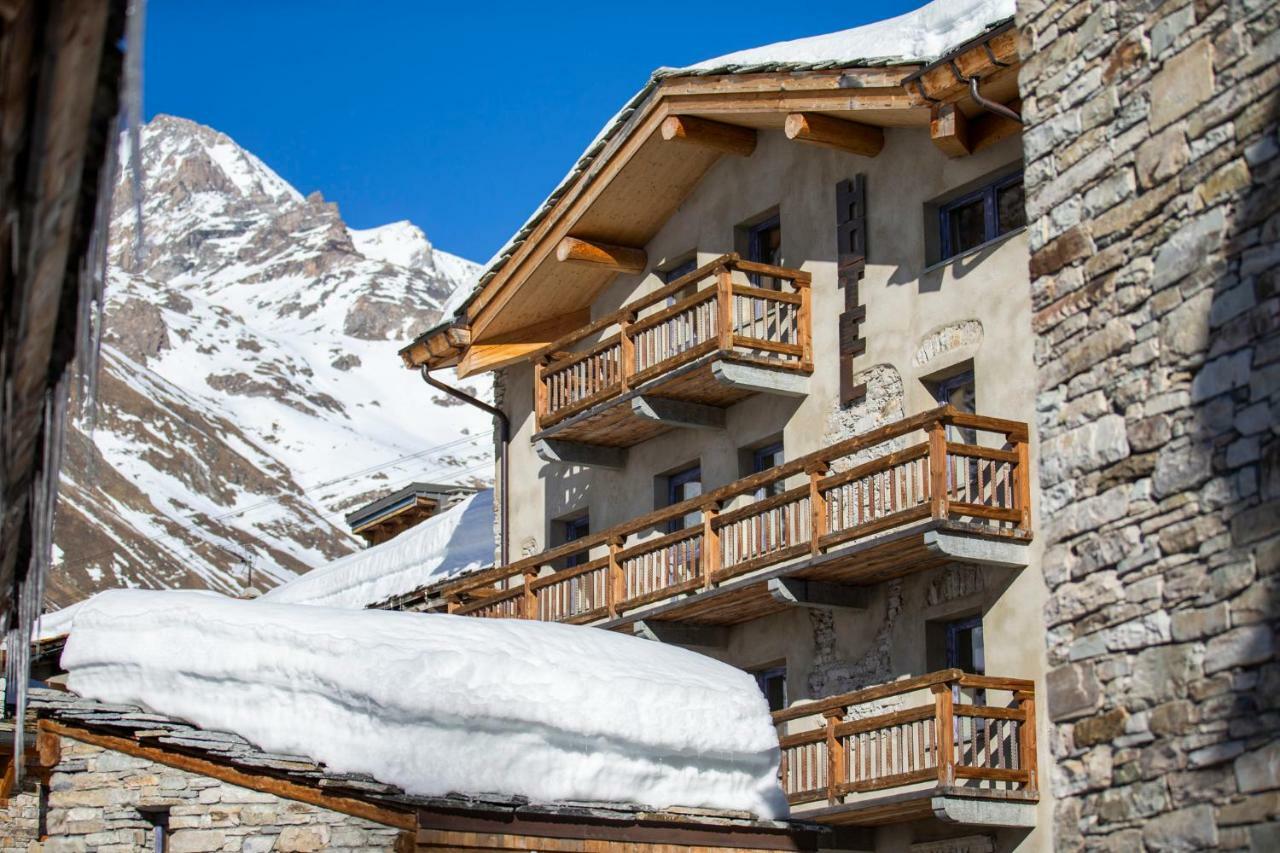Val-dʼIsère Chalet Hotel Du Fornet מראה חיצוני תמונה