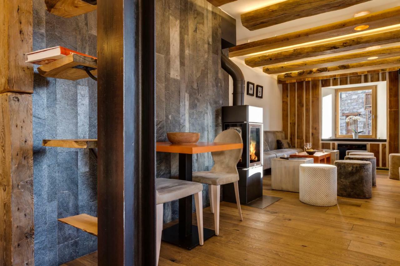 Val-dʼIsère Chalet Hotel Du Fornet מראה חיצוני תמונה