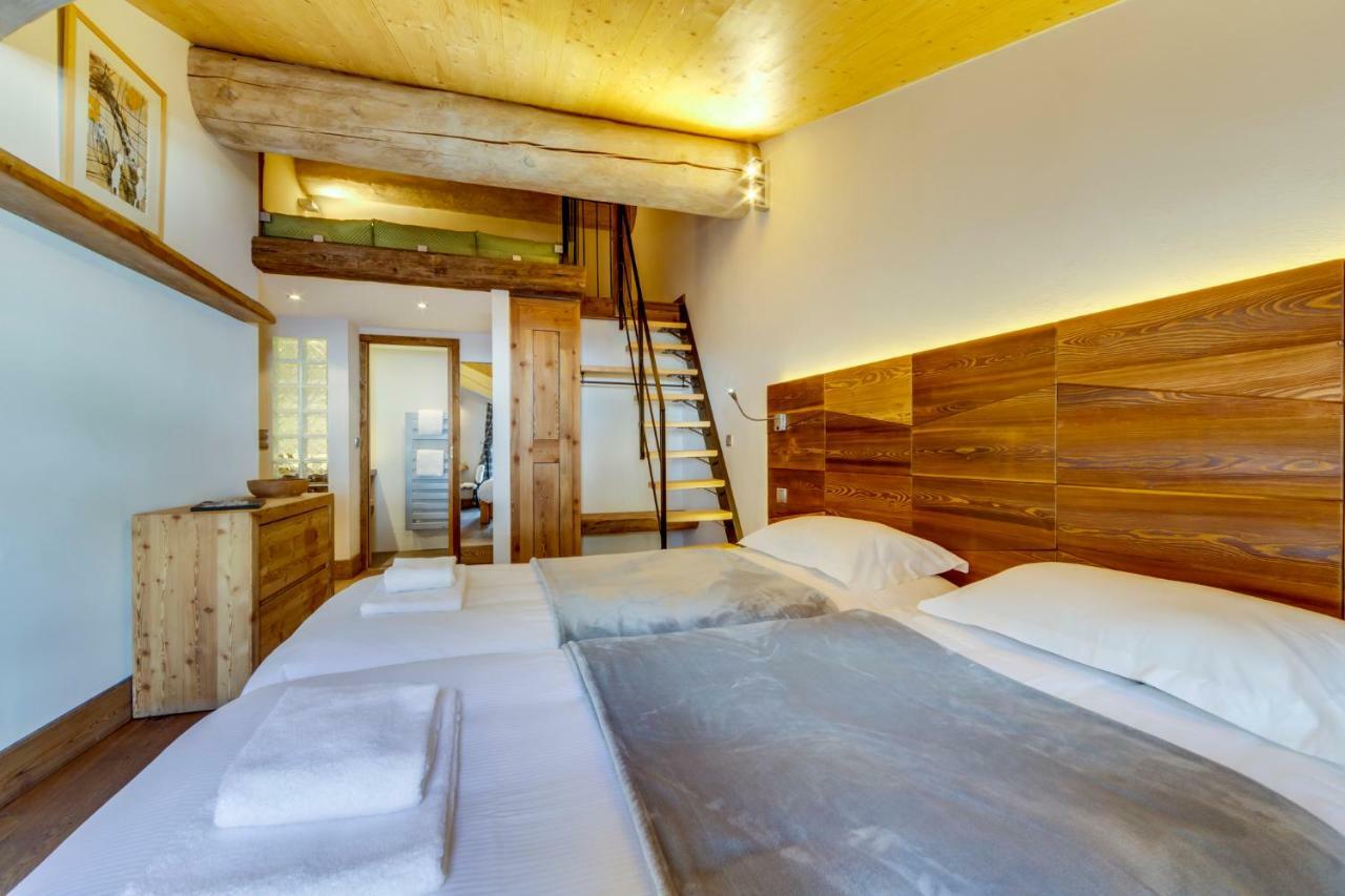 Val-dʼIsère Chalet Hotel Du Fornet מראה חיצוני תמונה