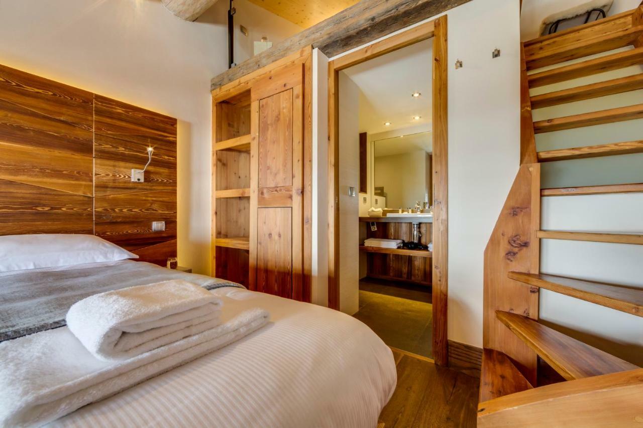 Val-dʼIsère Chalet Hotel Du Fornet מראה חיצוני תמונה