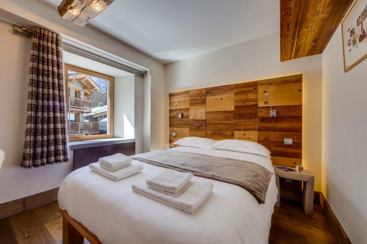 Val-dʼIsère Chalet Hotel Du Fornet מראה חיצוני תמונה