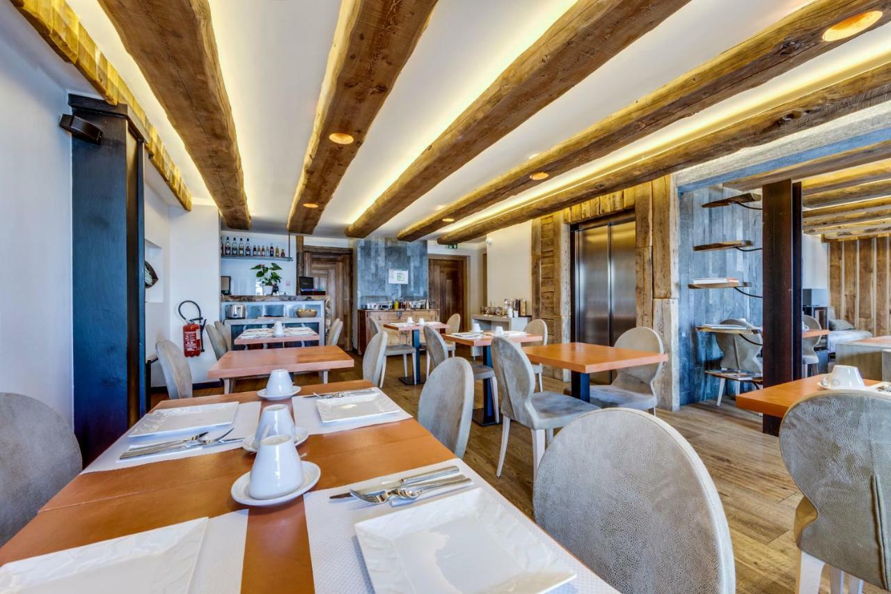 Val-dʼIsère Chalet Hotel Du Fornet מראה חיצוני תמונה