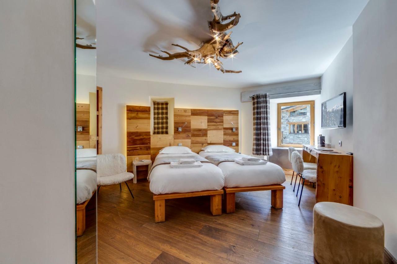 Val-dʼIsère Chalet Hotel Du Fornet מראה חיצוני תמונה