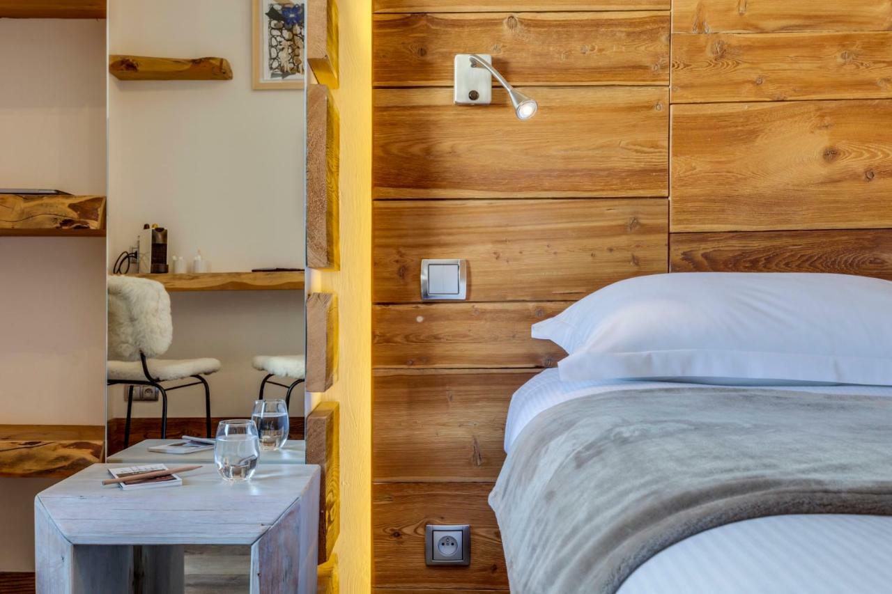 Val-dʼIsère Chalet Hotel Du Fornet מראה חיצוני תמונה