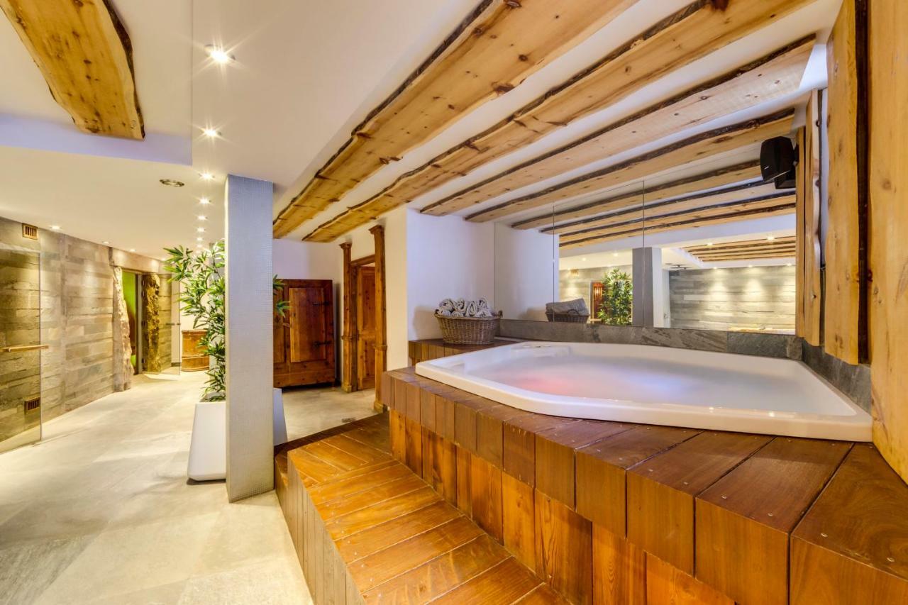 Val-dʼIsère Chalet Hotel Du Fornet מראה חיצוני תמונה