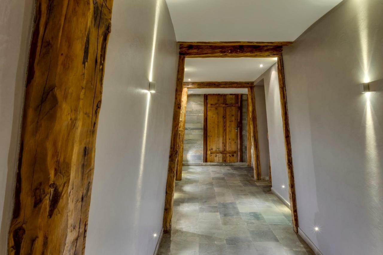 Val-dʼIsère Chalet Hotel Du Fornet מראה חיצוני תמונה