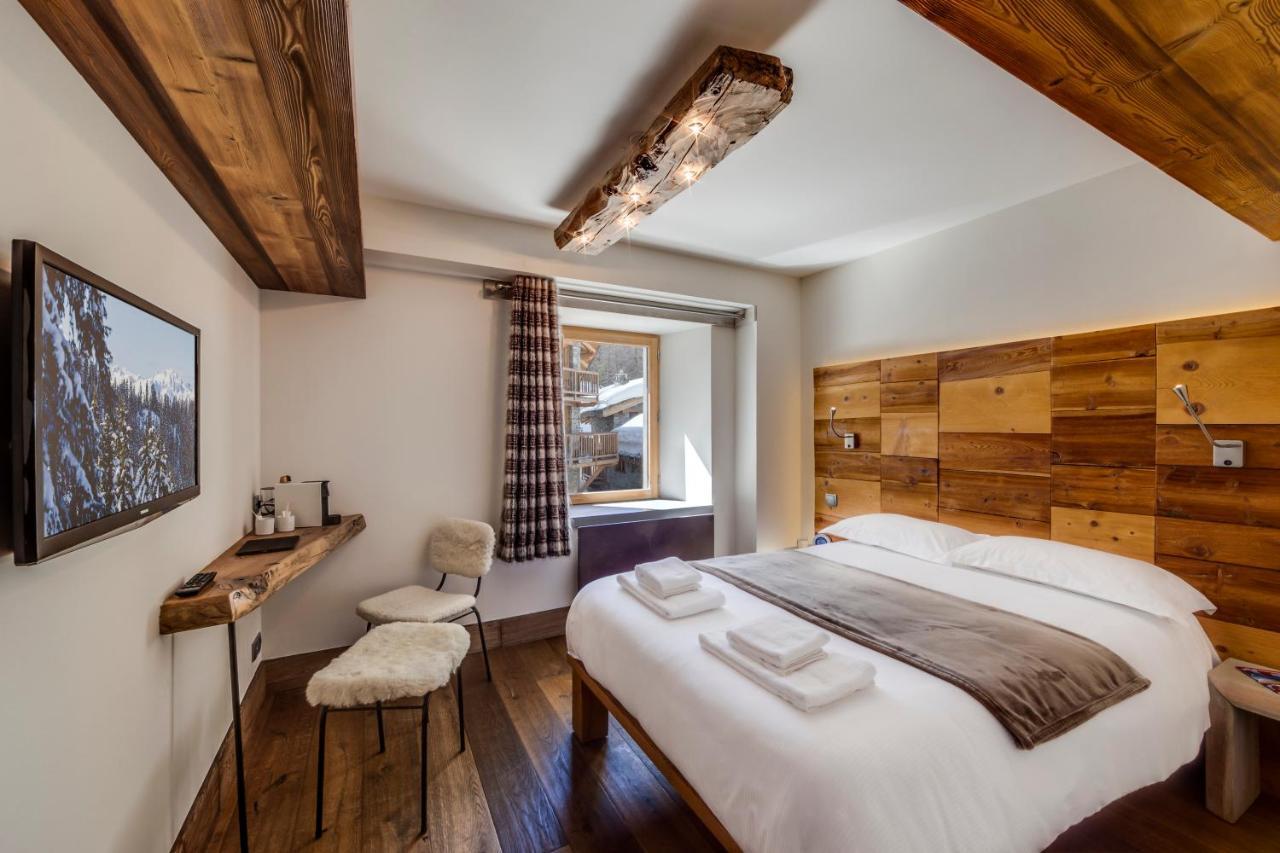 Val-dʼIsère Chalet Hotel Du Fornet מראה חיצוני תמונה