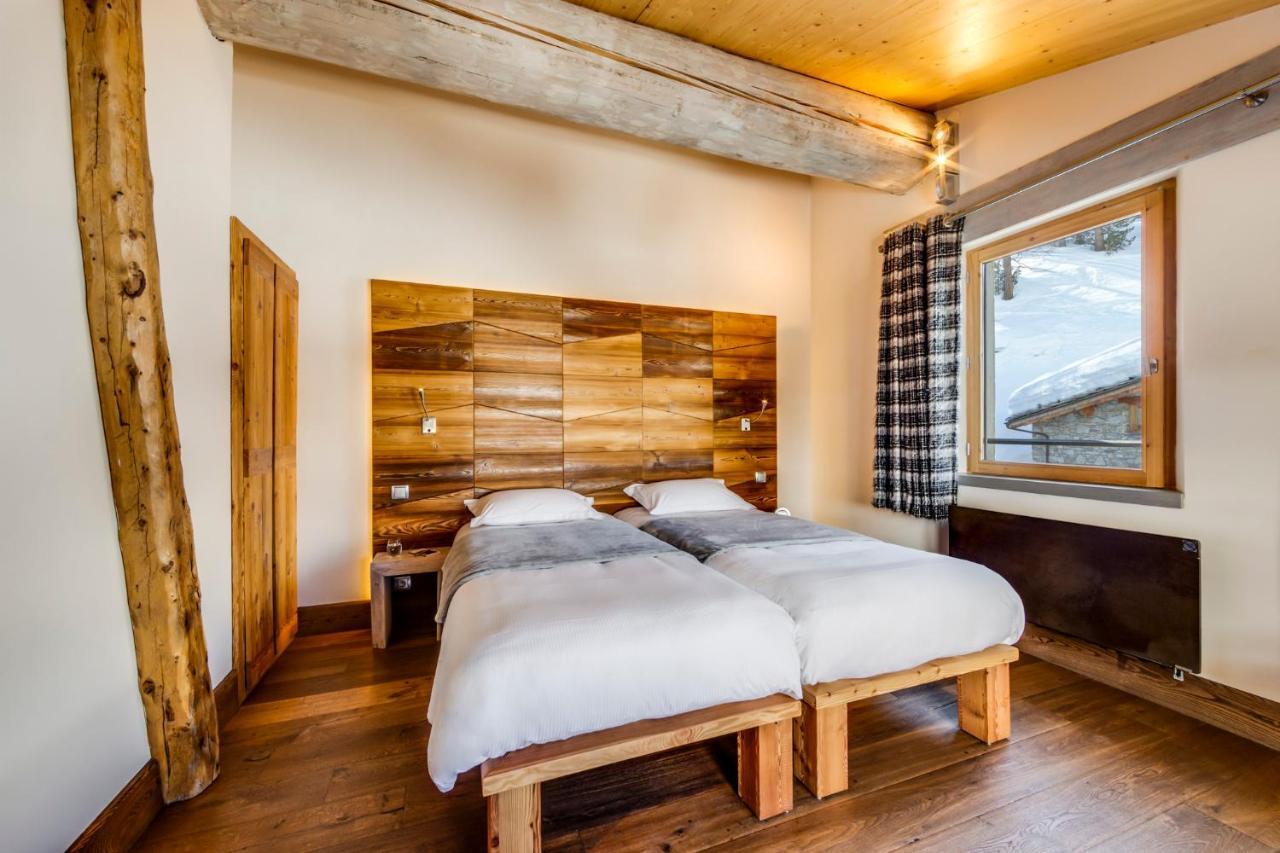 Val-dʼIsère Chalet Hotel Du Fornet מראה חיצוני תמונה